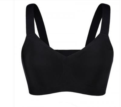 Seamless Wireless Bra.