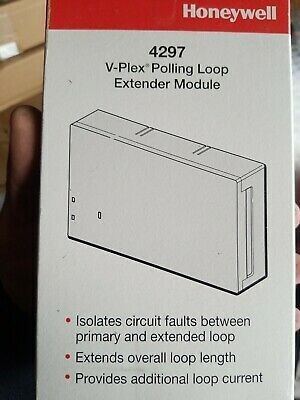 Honeywell 4297 V-Plex Polling Loop Extender Module