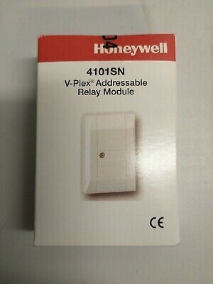 Honeywell 4101SN V-Plex Addressable Relay Module