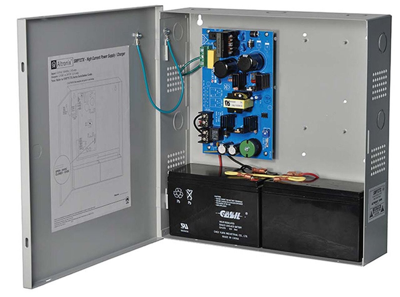 Altronix SMP7CTX Power Supply/Charger