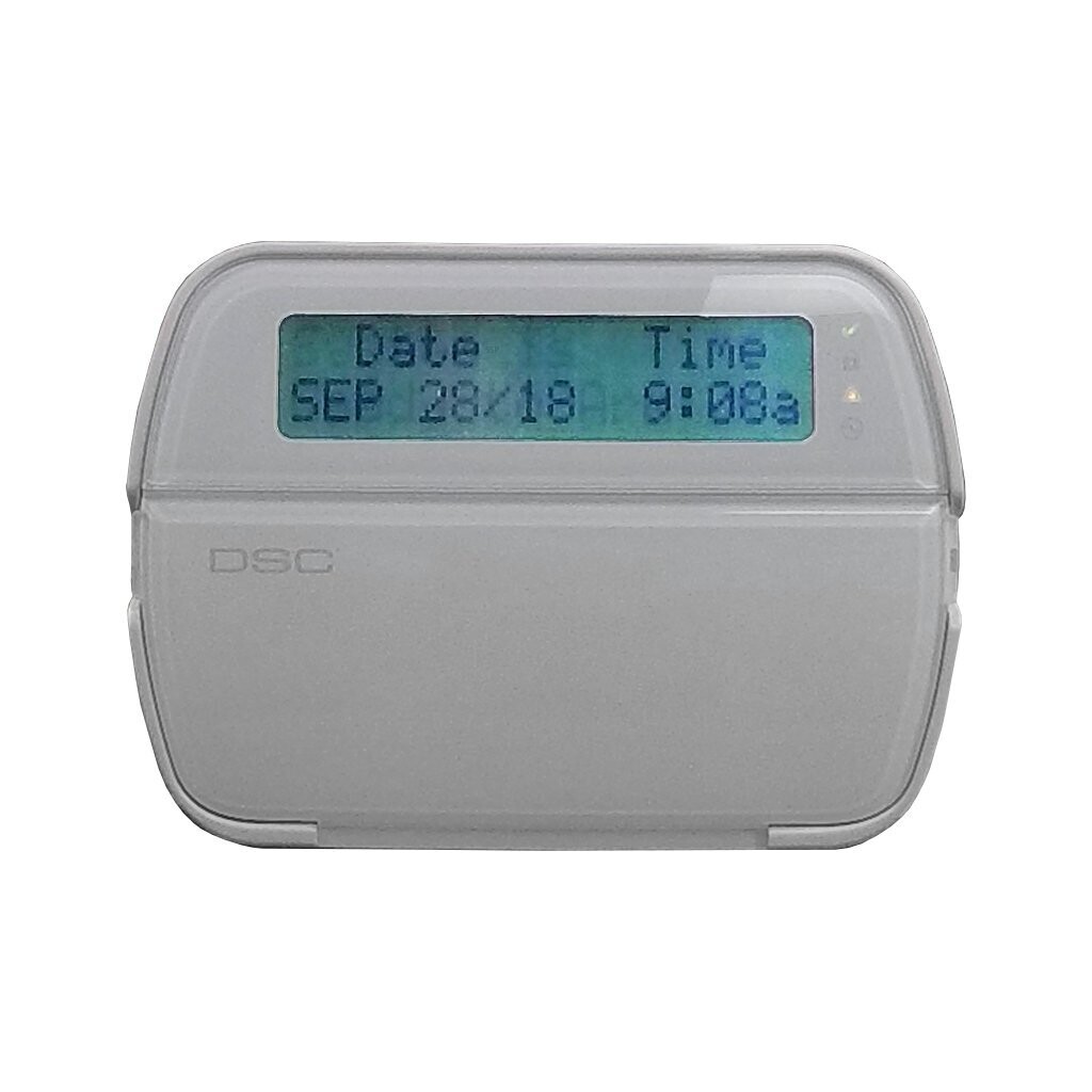DSC RFK5500ENG Keypad