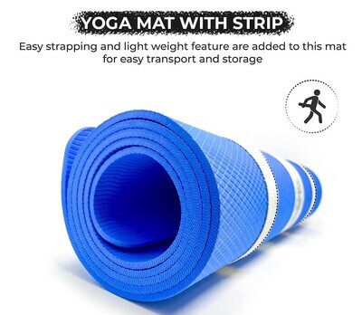 Gentle Yoga Mat 6 mm with free bag