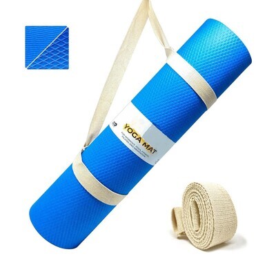 Gentle Yoga Mat 6 mm with free bag