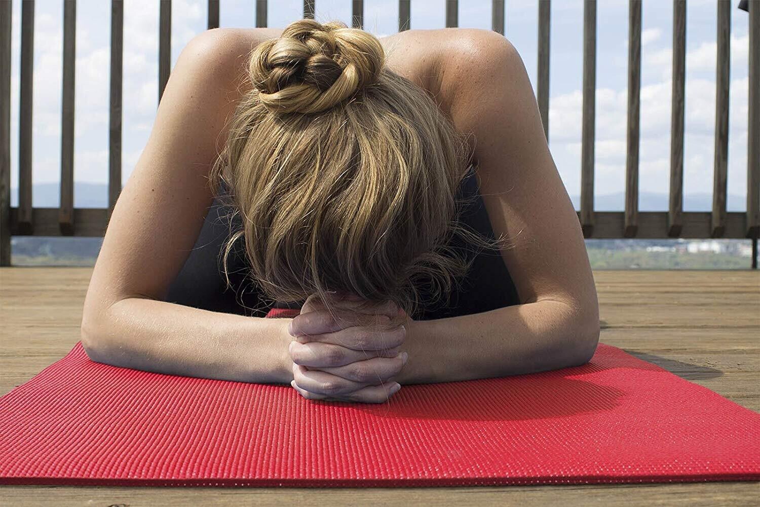 Essential Beginner Yoga Mat 4mm