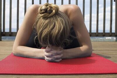 Essential Beginner Yoga Mat 4mm