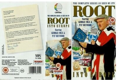 その他 Root Into Europe: France [VHS] Root Into Europe DVD TV Series (1992) - George Cole