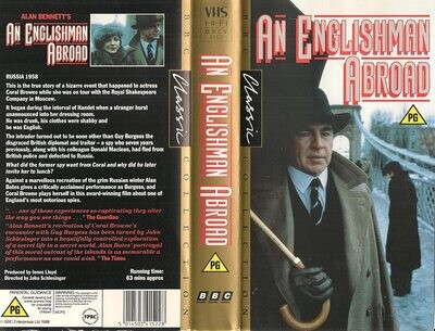 An Englishman Abroad DVD - 1983 - Alan Bennett, John Schlesinger, Coral Browne