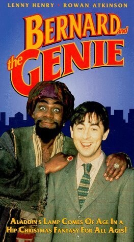 Bernard and the Genie DVD 1991 Lenny Henry, Alan Cumming ,  Rowan Atkinson