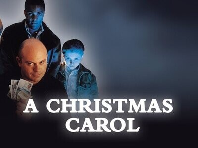 A Christmas Carol DVD - Ross Kemp - 2000 - NOW ONLY £8.50 Complete With Case and Cover