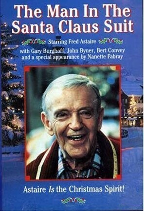 The Man In The Santa Claus Suit DVD - 1979 - Fred Astaire
