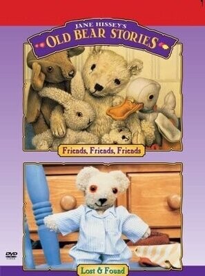 Old Bear Stories DVD 1993 Complete Collection 41 Episodes