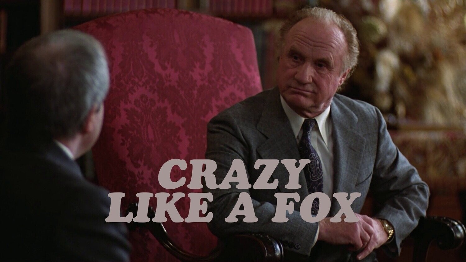 Crazy Like a Fox DVD TV Series 1 & 2 includes The TV Movie 1984 - Jack Warden John Rubinstein Penny Peyser Robb - NOW ONLY £29