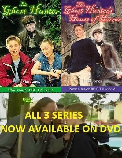 The Ghost Hunter DVD 2000 Series 1,2,3. £18