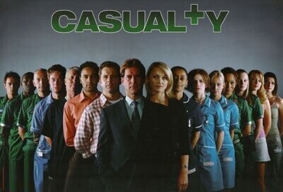 Casualty Complete DVD Complete TV Series 1 to 31 Digital Hard drive playable via smart TV USB