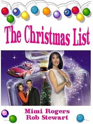 The Christmas List DVD - Mimi Rogers - Rob Stewart - 1977