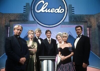 Cluedo DVD - Complete Series 1,2,3,4 - 90's Game Show - Chris Tarrant, James Bellini,