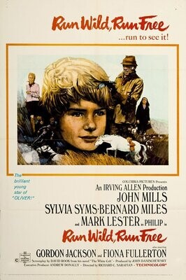 Run Wild Run Free DVD (1969) - Mark Lester, John Mills