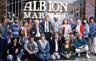Albion Market DVD - (1985) - Complete Series - Seeta Indrani, Noreen Kershaw, Derek Hicks