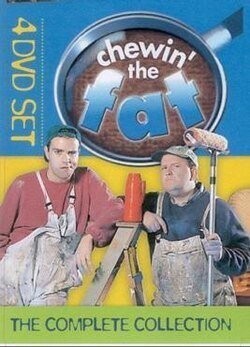 Chewin' The Fat DVD - Complete Series 1,2,3,4 - 2002