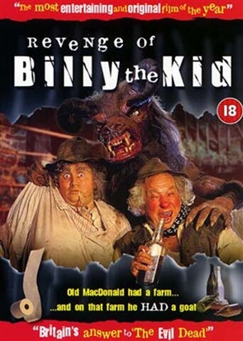 Revenge Of Billy The Kid DVD - (1992) - Michael Balfour, Samantha Perkins, Jackie D. Broad