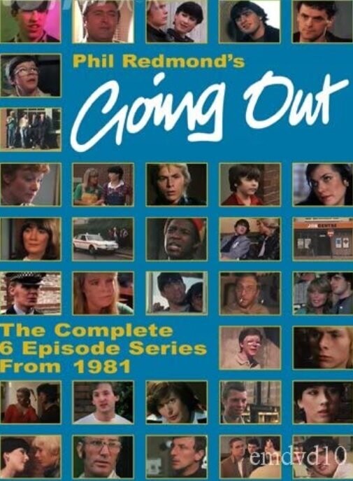 Going Out DVD 1981 Marcus Francis, Andrew Paul, Perry Benson