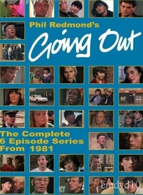 Going Out DVD 1981 Marcus Francis, Andrew Paul, Perry Benson