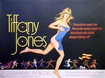 Tiffany Jones DVD (1973) - Anouska Hempel, Ray Brooks, Eric Pohlmann, Bill Kerr, Lynda Baron