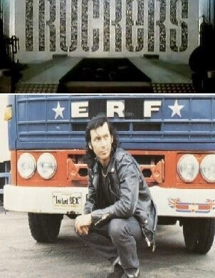 Truckers DVD - (1987) James Hazeldine, Phil Davis,  Julie Shipley