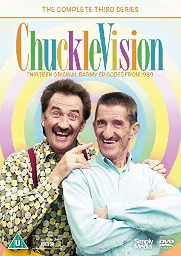 ChuckleVision DVD - Complete Series 1,2,3,4,5,6,7,8,9,10,11,12,13,14,15,16,17,18,19,20,21