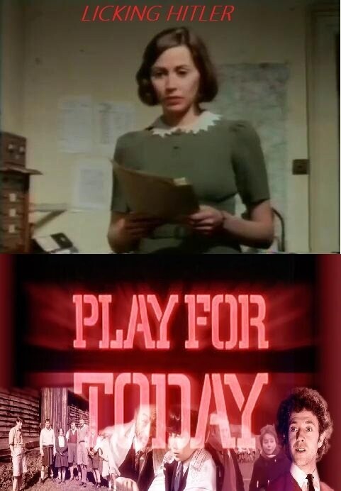 Licking Hitler Play for Today DVD (1978)