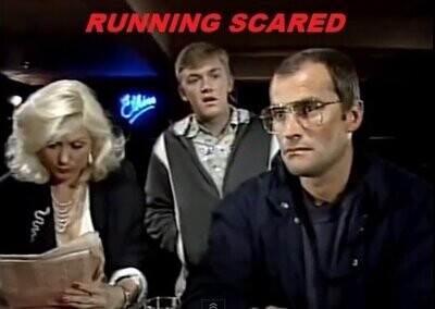 Running Scared DVD (1986) - Mini Series