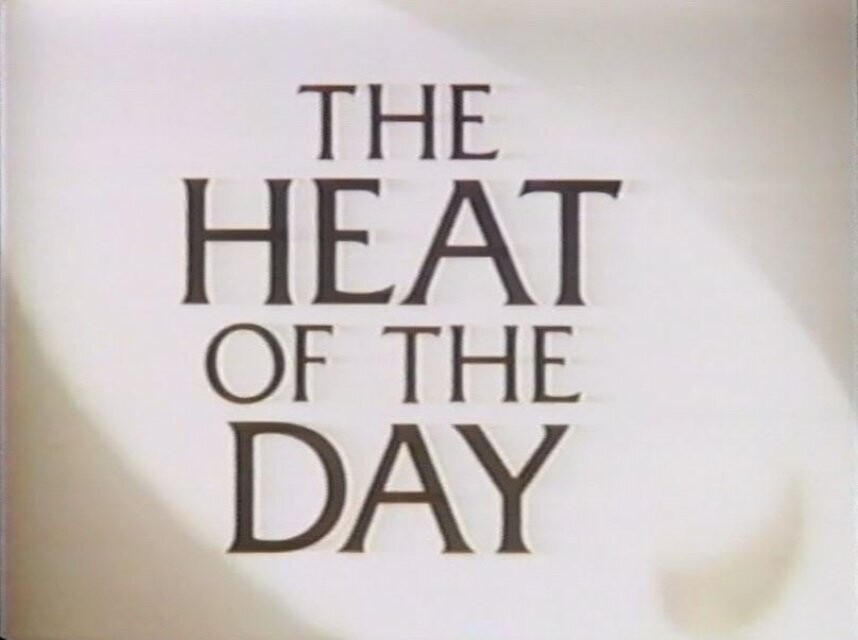 The Heat Of The Day DVD - (1989) - Michael Gambon, Patricia Hodge, Michael York, Imelda Staunton