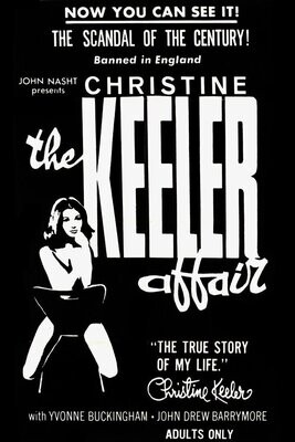 The Christine Keeler Affair DVD (1963) - John Drew Barrymore