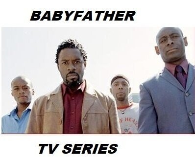 Babyfather DVD 2001 Don Gilet, Angela Griffin, Diane Parish
