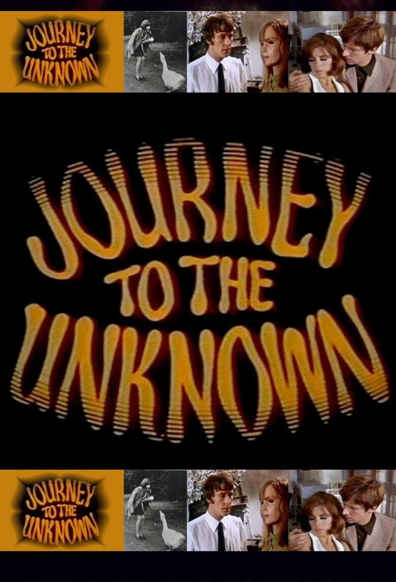 Journey To The Unknown DVD 1968 Complete Series - WITH DVD CASE & ARTWORK ** REDUCED PRICE **