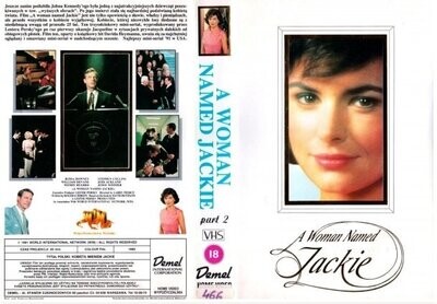 A Woman Named Jackie DVD - 1991 - Mini TV Series 3 Episodes