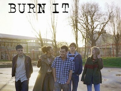 Burn It DVD - (2003) Series 1 + 2
