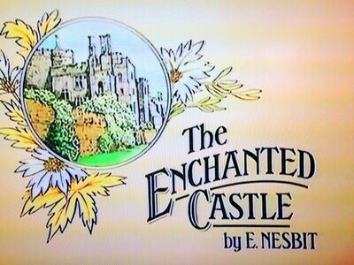 The Enchanted Castle DVD - 1979 - Candida Beveridge, Georgia Slowe, Simon Sheard