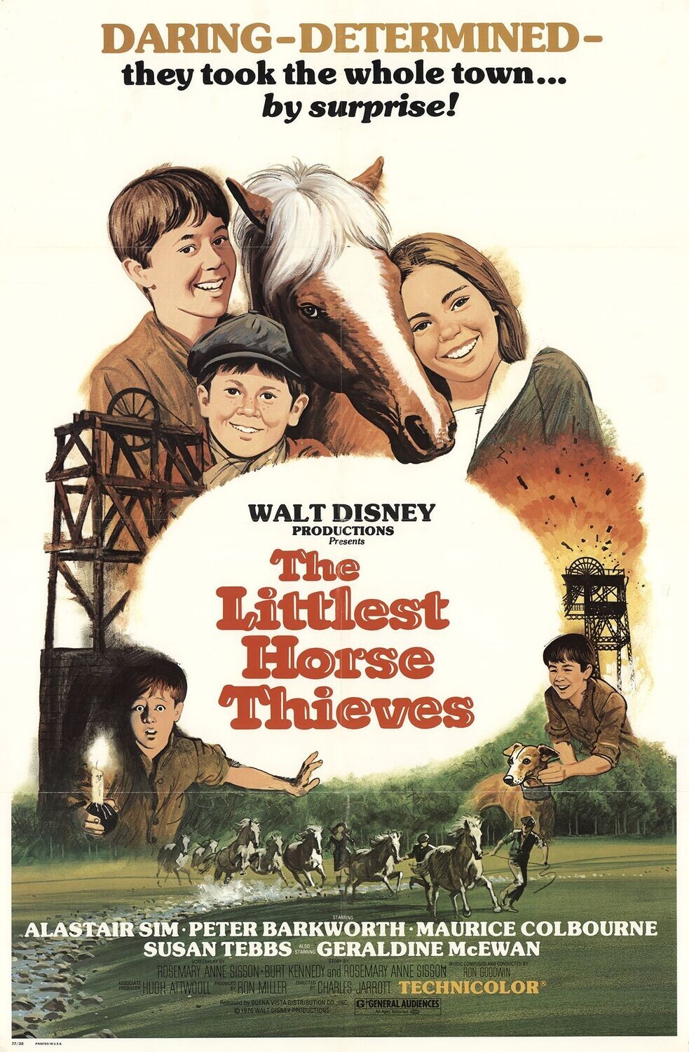 The Littlest Horse Thieves - (1976) - Escape from the Dark