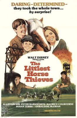 The Littlest Horse Thieves - (1976) - Escape from the Dark