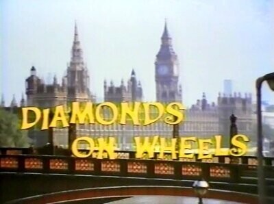 Diamonds On Wheels DVD - (1973) - Patrick Allen, George Sewell, Derek Newark