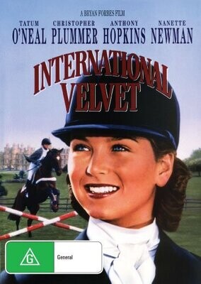 International Velvet DVD - (1978) - Tatum O'Neal, Nanette Newman, Anthony Hopkins