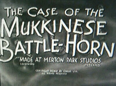 Goons Running Jumping Standing Still DVD & The Case of the Mukkinese Battle-Horn DVD