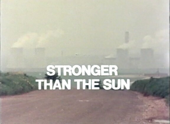 Stronger Than The Sun DVD (1977)