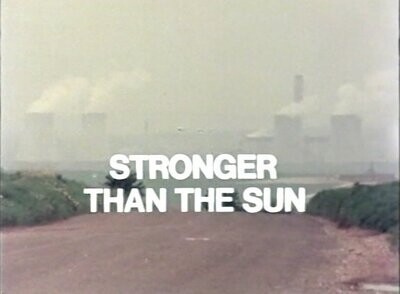Stronger Than The Sun DVD (1977)