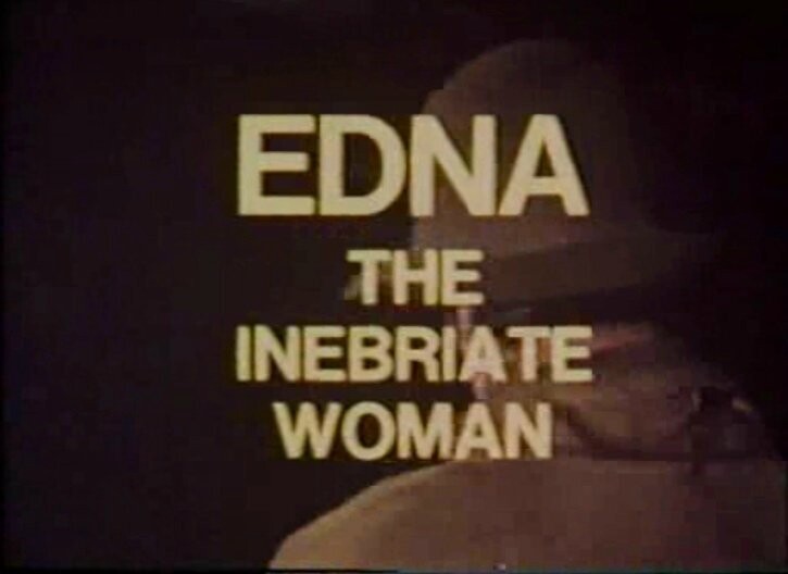 Edna the Inebriate Woman DVD (1971) - Play For Today