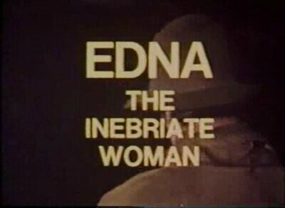 Edna the Inebriate Woman DVD (1971) - Play For Today