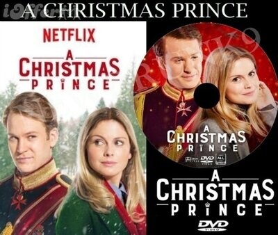 A Christmas Prince Movie DVD - 2017