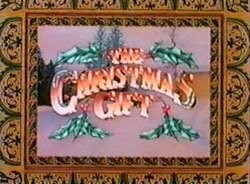 The Christmas Gift DVD - 1986