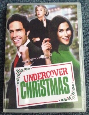 Undercover Christmas DVD 2003 - Starring Jamie Gertz and Tyne Daly